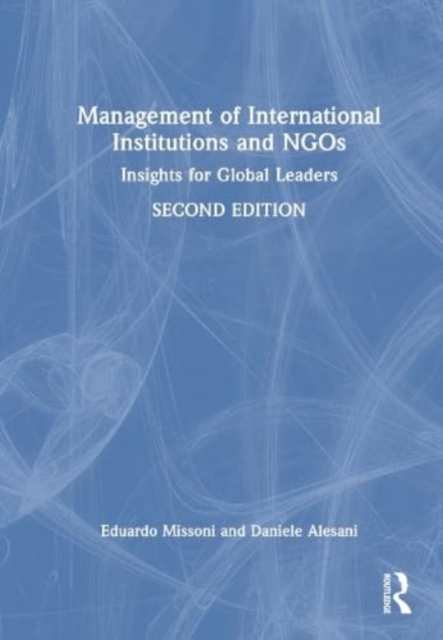 Management of International Institutions and NGOs