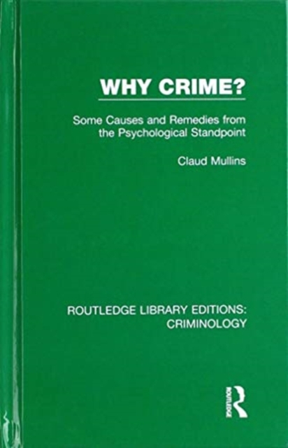 Why Crime?