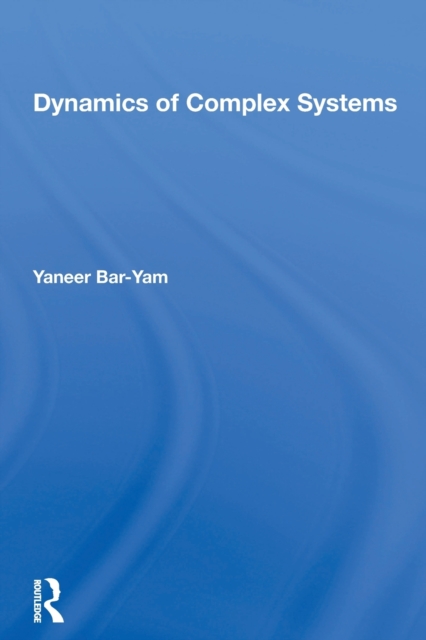 Dynamics Of Complex Systems