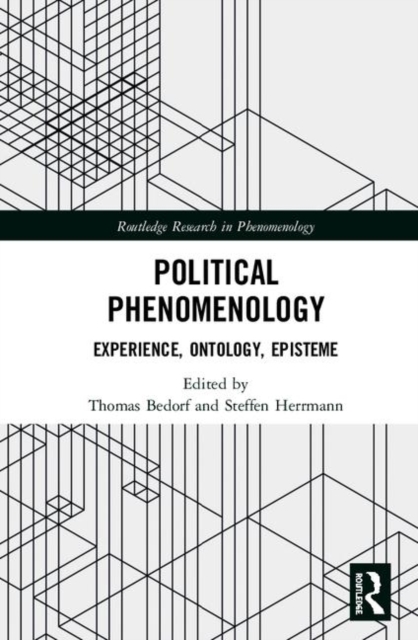 Political Phenomenology