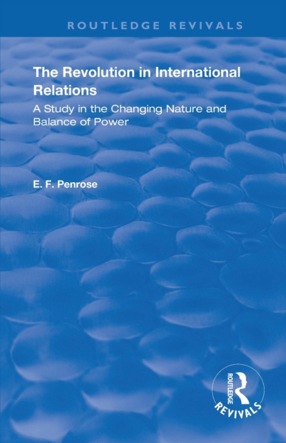 The Revolution in International Relations