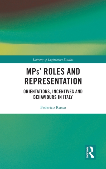 MPs’ Roles and Representation