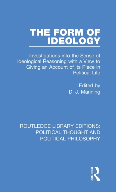 The Form of Ideology