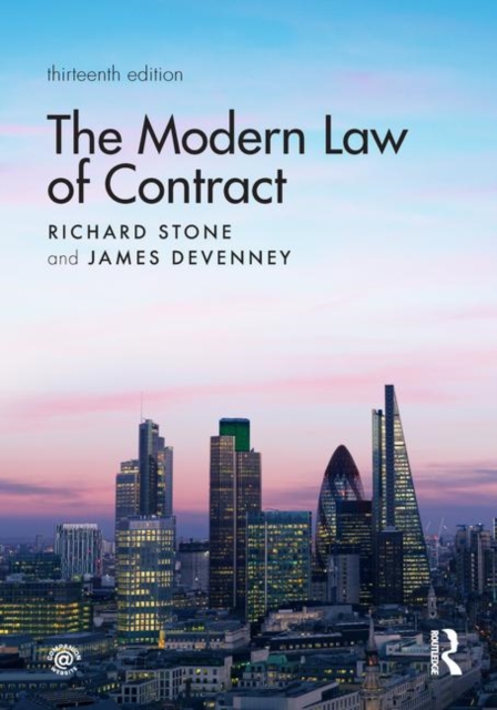 Modern Law of Contract