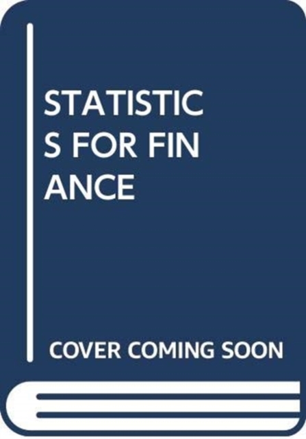 STATISTICS FOR FINANCE