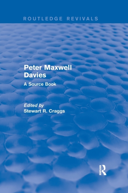 Peter Maxwell Davies