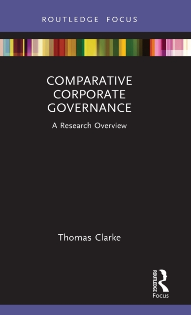 Comparative Corporate Governance