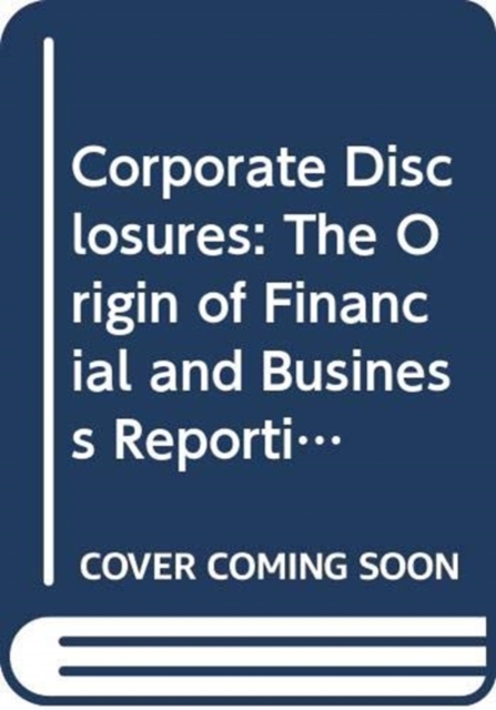 Corporate Disclosures