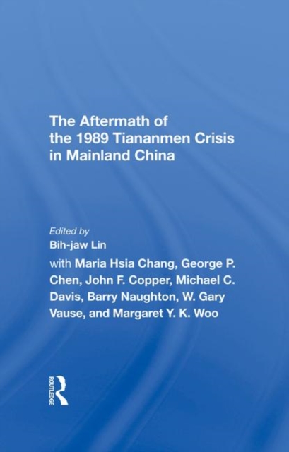 The Aftermath Of The 1989 Tiananmen Crisis For Mainland China