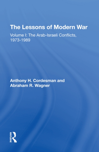 The Lessons Of Modern War