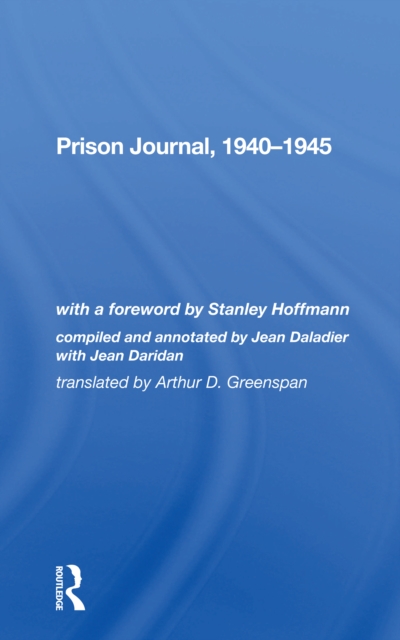 Prison Journal, 19401945