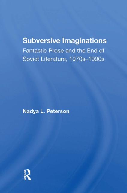 Subversive Imaginations