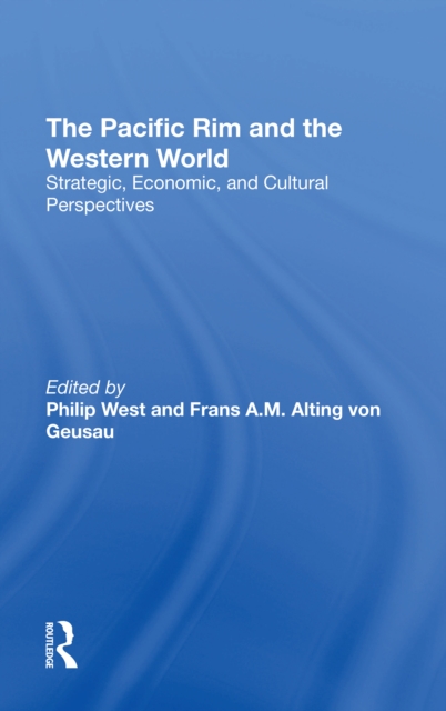 The Pacific Rim And The Western World