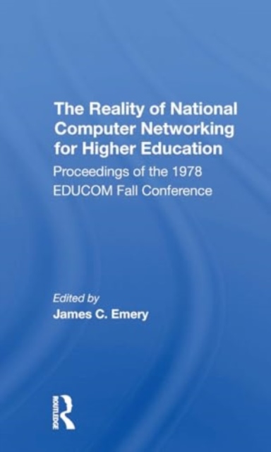 Reality Of National Computer Networking For Higher Education