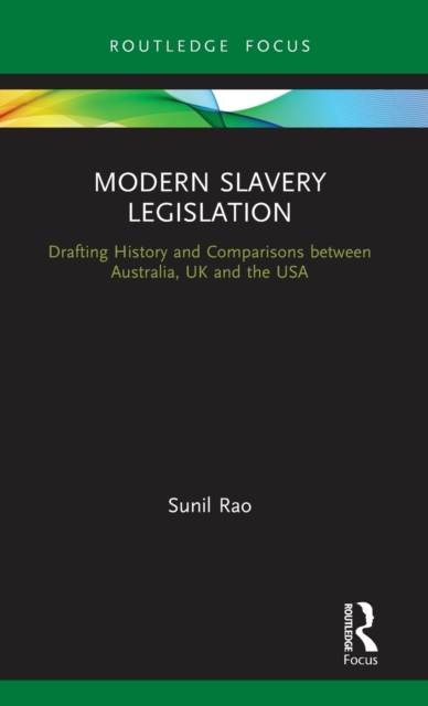 Modern Slavery Legislation