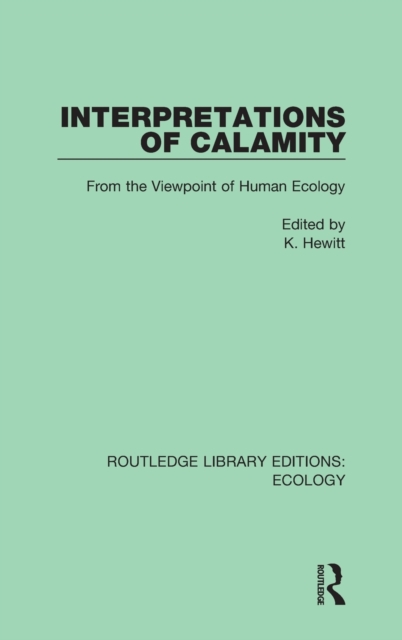 Interpretations of Calamity