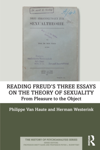 Reading Freud’s Three Essays on the Theory of Sexuality