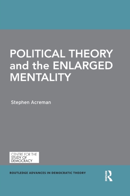 Political Theory and the Enlarged Mentality