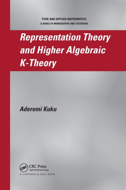 Representation Theory and Higher Algebraic K-Theory
