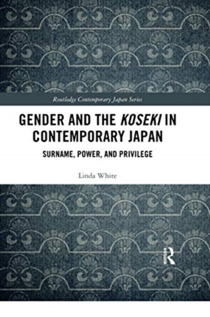 Gender and the Koseki In Contemporary Japan