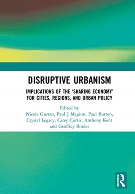Disruptive Urbanism
