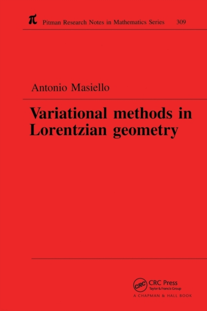Variational Methods in Lorentzian Geometry