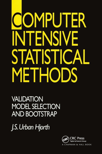Computer Intensive Statistical Methods