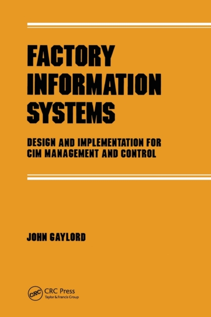 Factory Information Systems