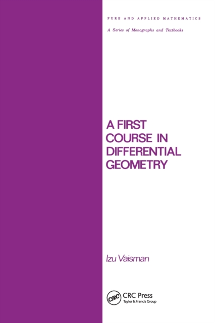 A First Course in Differential Geometry