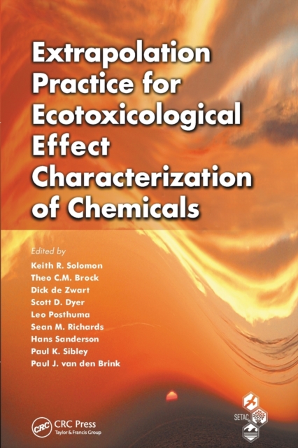 Extrapolation Practice for Ecotoxicological Effect Characterization of Chemicals