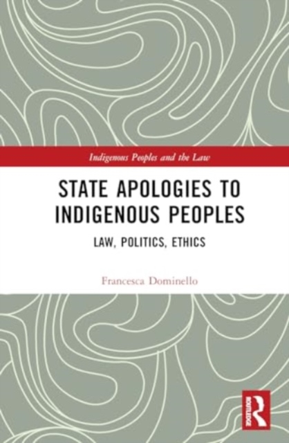 State Apologies to Indigenous Peoples