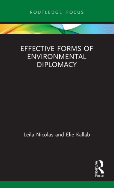Effective Forms of Environmental Diplomacy
