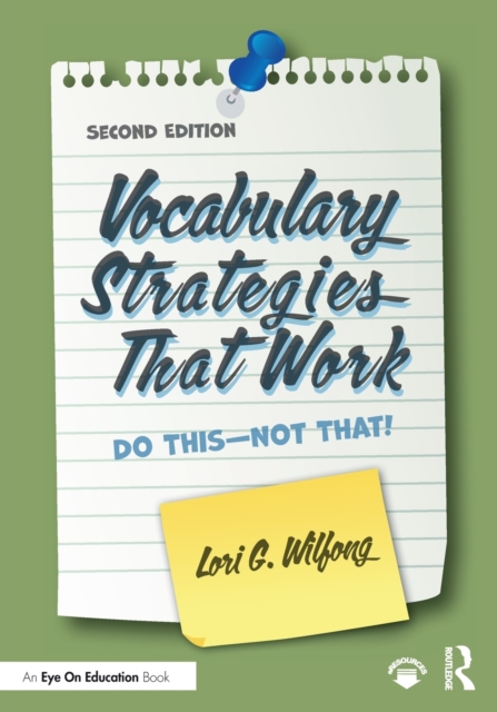 Vocabulary Strategies That Work