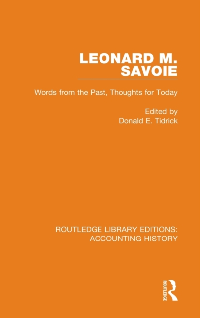 Leonard M. Savoie