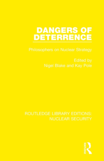 Dangers of Deterrence