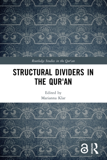 Structural Dividers in the Qur'an