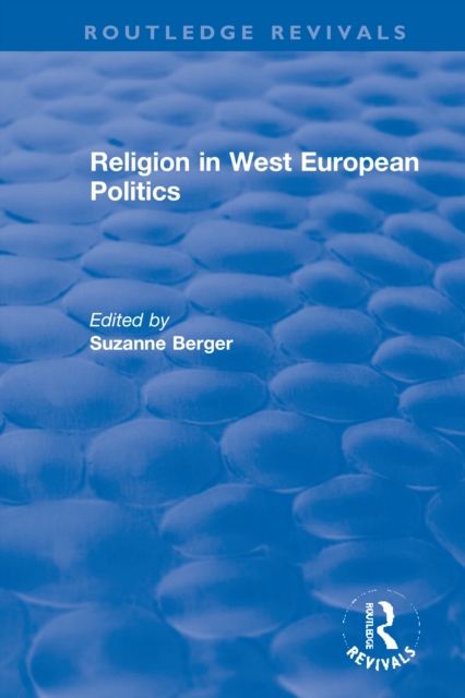 Religion in West European Politics