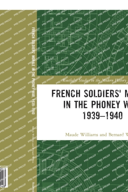 French Soldiers' Morale in the Phoney War, 1939-1940