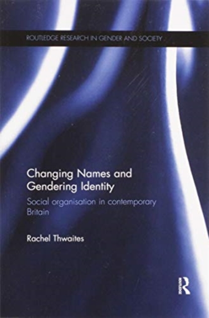 Changing Names and Gendering Identity