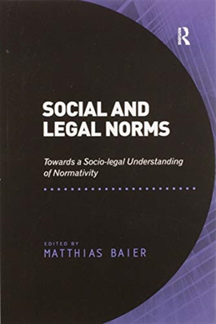 Social and Legal Norms
