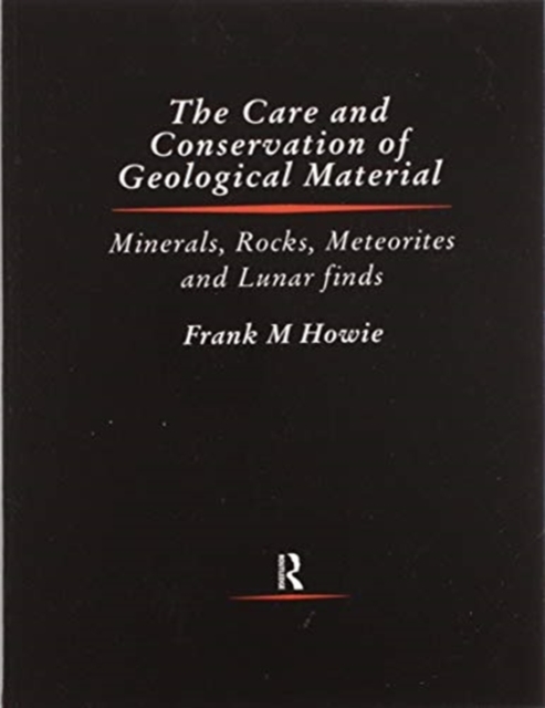 Care and Conservation of Geological Material