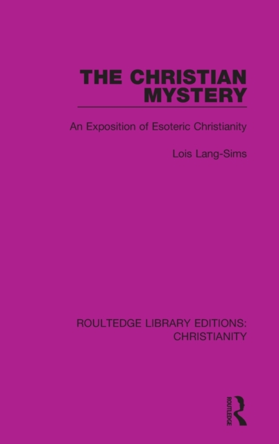 The Christian Mystery