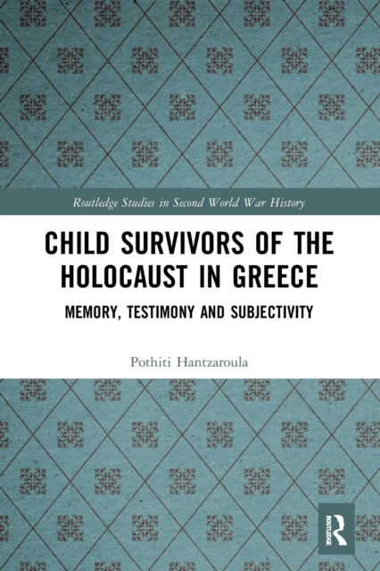 Child Survivors of the Holocaust in Greece