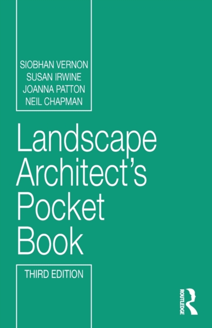 Landscape Architect's Pocket Book