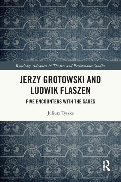 Jerzy Grotowski and Ludwik Flaszen