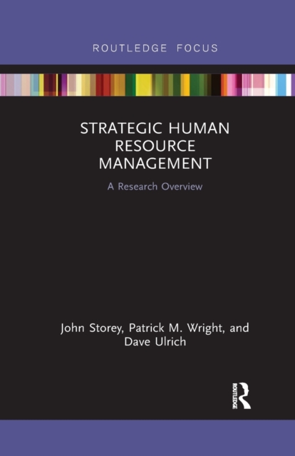 Strategic Human Resource Management