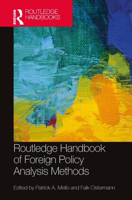 Routledge Handbook of Foreign Policy Analysis Methods