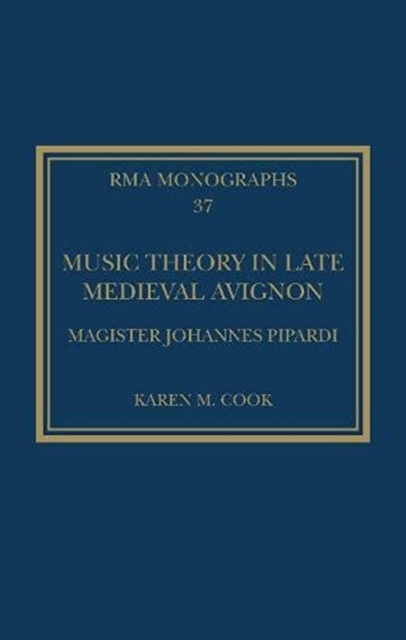 Music Theory in Late Medieval Avignon
