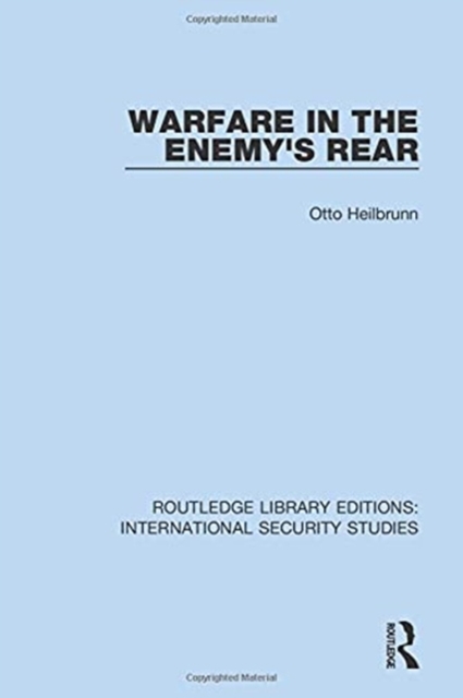 Warfare in the Enemy's Rear