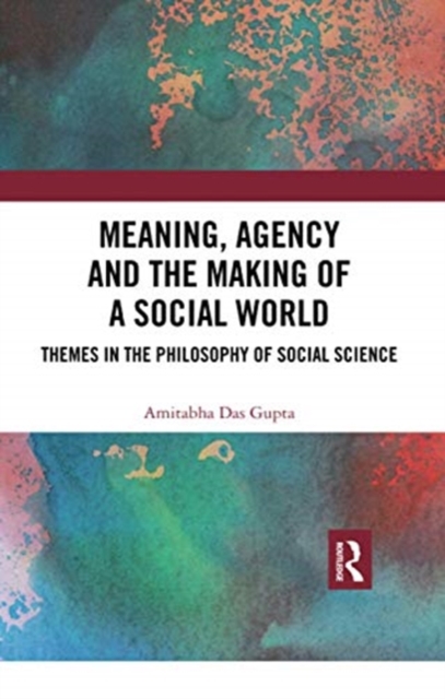 Meaning, Agency and the Making of a Social World